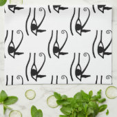 Linge De Cuisine L'Oeil Du Motif Horus (Plié)