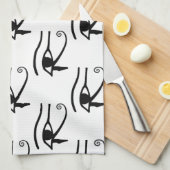 Linge De Cuisine L'Oeil Du Motif Horus (Quart Plié)