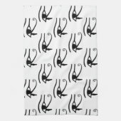 Linge De Cuisine L'Oeil Du Motif Horus (Vertical)