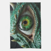 Linge De Cuisine L'oeil d'un Imaginaire-dragon Art (Vertical)