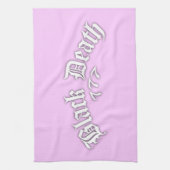 Linge De Cuisine Logo (Vertical)