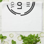 Linge De Cuisine Logo Business Moderne Conception Minimale (Plié)