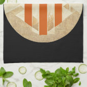 Linge De Cuisine Logo de Nikia (Plié)