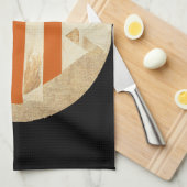 Linge De Cuisine Logo de Nikia (Quart Plié)