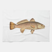 Linge De Cuisine Logo de rougets communs (Horizontal)