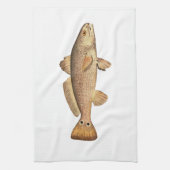 Linge De Cuisine Logo de rougets communs (Vertical)