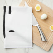 Linge De Cuisine Logo de vélo minimum Rétro, Cyclisme et Louveur de (Quart Plié)