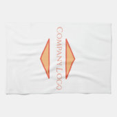 Linge De Cuisine Logo d'entreprise personnalisé (Horizontal)