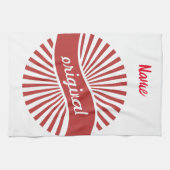 Linge De Cuisine Logo des signes originaux Thunder_Cove (Horizontal)