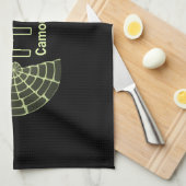 Linge De Cuisine Logo des systèmes de camouflage fractal (Quart Plié)