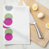 Linge De Cuisine Logo du cool Bikers (Quart Plié)