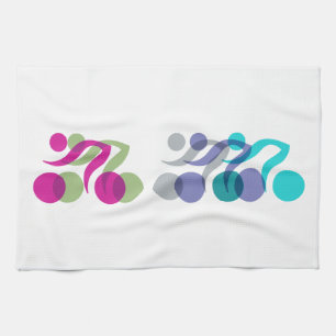 Linge De Cuisine Logo du cool Bikers