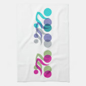 Linge De Cuisine Logo du cool Bikers (Vertical)