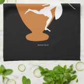 Linge De Cuisine Logo du projet d'animation Panoply Vase (Plié)