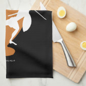 Linge De Cuisine Logo du projet d'animation Panoply Vase (Quart Plié)