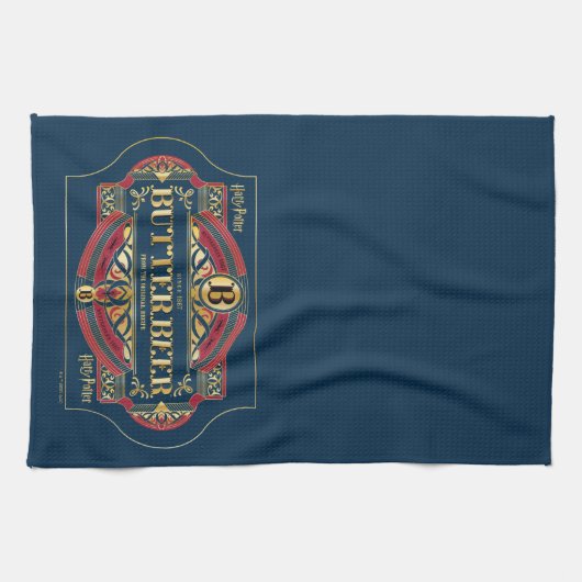 Linge De Cuisine Logo horizontal BUTTERBEER™ (Horizontal)