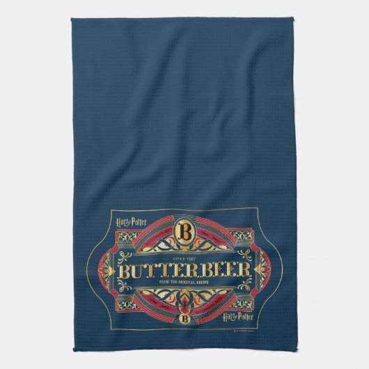 Linge De Cuisine Logo horizontal BUTTERBEER™ (Vertical)