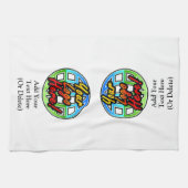 Linge De Cuisine Logo personnalisé Cadeau d'entreprise (Horizontal)