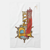 Linge De Cuisine Logo Pirate101 (Vertical)