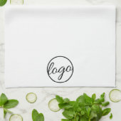 Linge De Cuisine Logo promotionnel personnalisé (Plié)