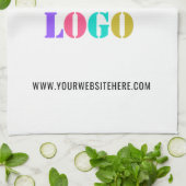 Linge De Cuisine Logo Promotionnel Personnalisé  (Plié)