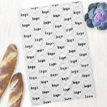 Linge De Cuisine Logo simple Motif Business Promotionnels<br><div class="desc">Logo simple design motif pour favoriser la fidélité de la marque et promouvoir votre petite entreprise. Remplacez le logo par le vôtre et modifiez la couleur arrière - plan dans l'outil de conception pour customiser. Utilisez-les vous-même ou dans votre entreprise ou donnez-les au personnel, aux employés, aux clients et aux...</div>
