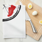 Linge De Cuisine Logo Triathlon Freak (Quart Plié)
