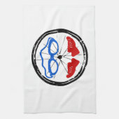Linge De Cuisine Logo Triathlon Freak (Vertical)