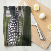 Linge De Cuisine Loin commun sur l'étang Jabe (Quart Plié)