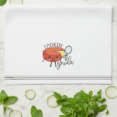 Linge De Cuisine Loin' Gouda Cute Funny Cheese Pun (Plié)