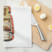 Linge De Cuisine L'Oklahoma (Quart Plié)