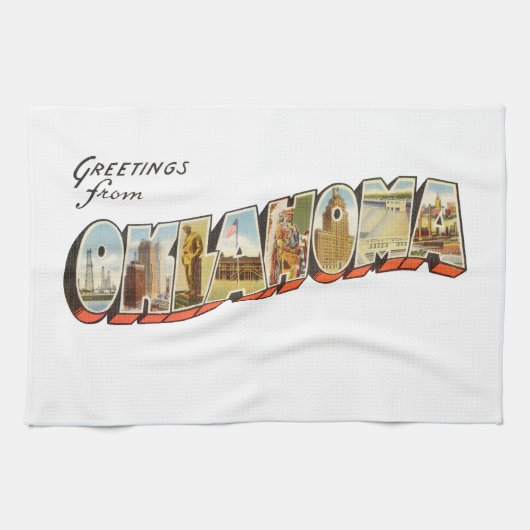 Linge De Cuisine L'Oklahoma (Horizontal)