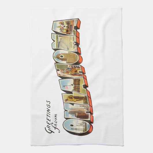 Linge De Cuisine L'Oklahoma (Vertical)