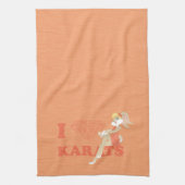 Linge De Cuisine Lola Bunny I Heart Karats (Vertical)