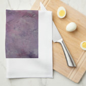 Linge De Cuisine L'OM pourpre (Quart Plié)