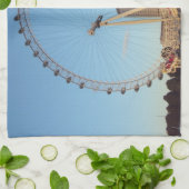 Linge De Cuisine London Eye (Plié)