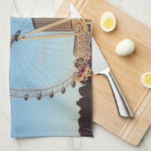 Linge De Cuisine London Eye (Quart Plié)