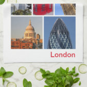 Linge De Cuisine Londres (Plié)