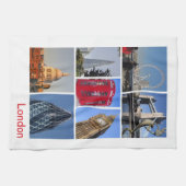 Linge De Cuisine Londres (Horizontal)