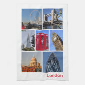 Linge De Cuisine Londres (Vertical)