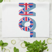 Linge De Cuisine Londres (Plié)