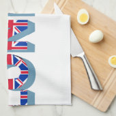 Linge De Cuisine Londres (Quart Plié)