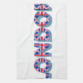 Linge De Cuisine Londres (Vertical)