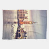 Linge De Cuisine Londres Angleterre Big Ben (Horizontal)