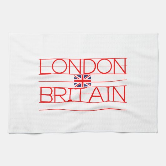 LINGE DE CUISINE LONDRES-BRITANNIQUE (Horizontal)