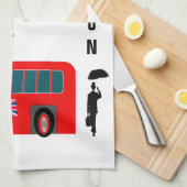 Linge De Cuisine Londres City (Quart Plié)