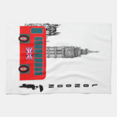 Linge De Cuisine Londres City (Horizontal)