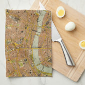 Linge De Cuisine Londres du nord-est (Quart Plié)