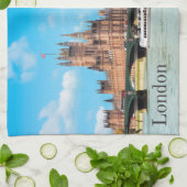 Linge De Cuisine Londres, Royaume-Uni Big Ben View (Plié)