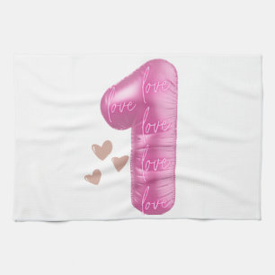 Linge De Cuisine LONE LOVE – Unité, Paix & Vibes Positives